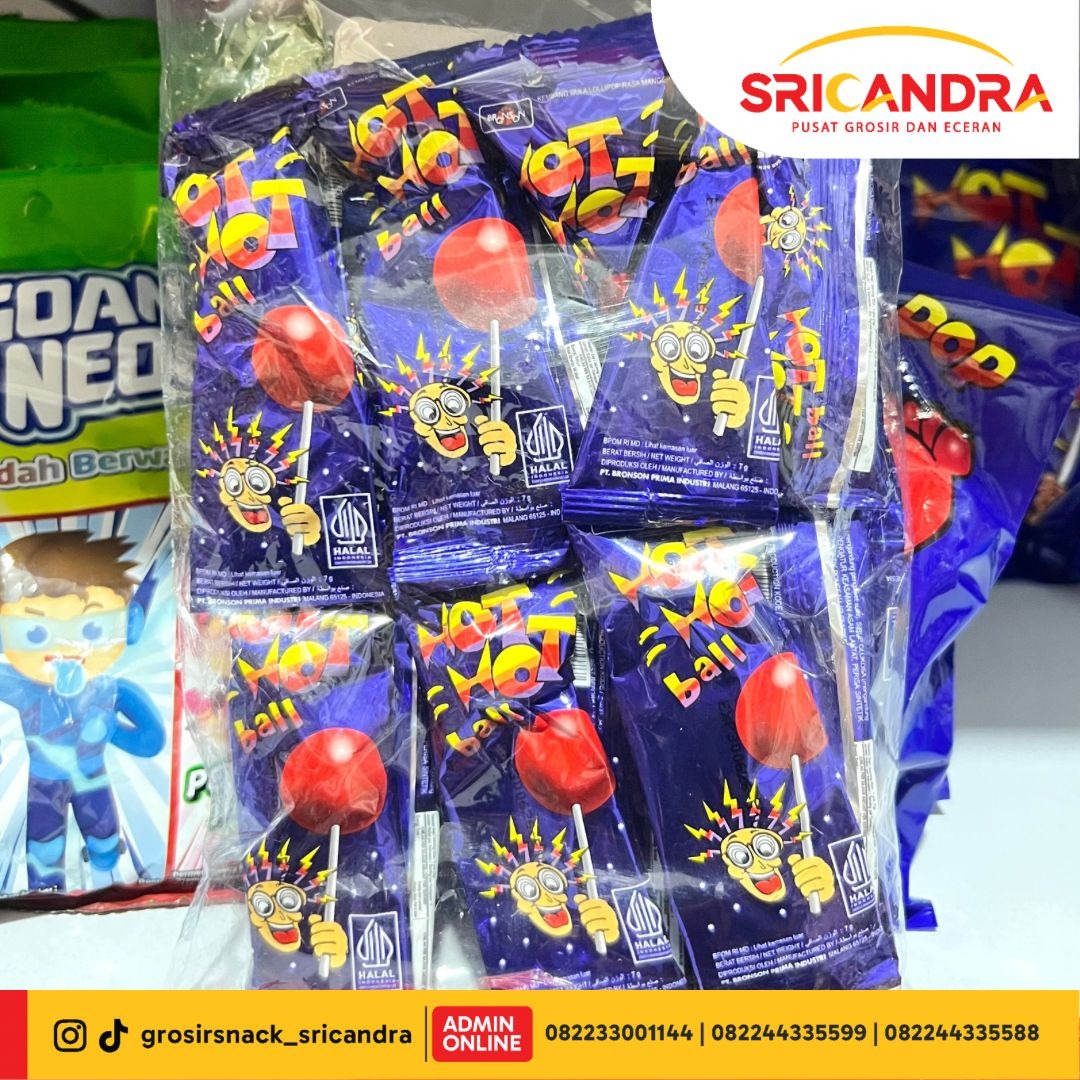 Hot Hot Ball Mangga 112gr