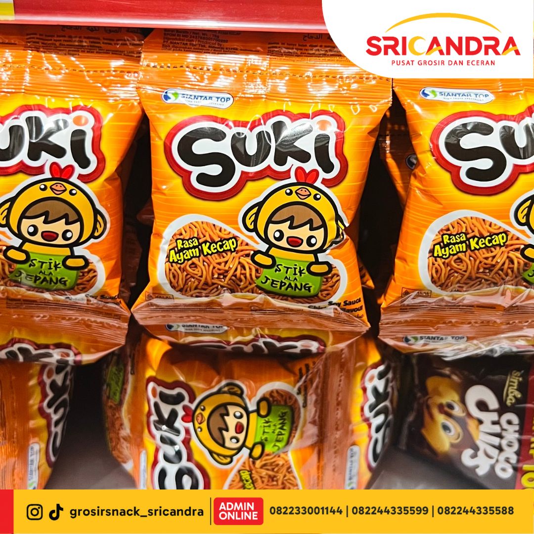 Suki Stik Rasa Ayam Kecap 15gr