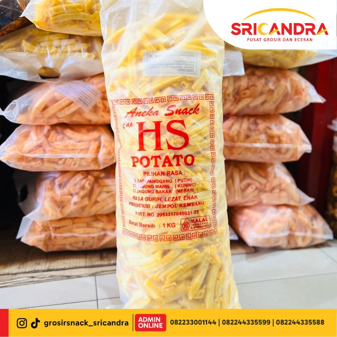 HS Potato Jagung 1kg