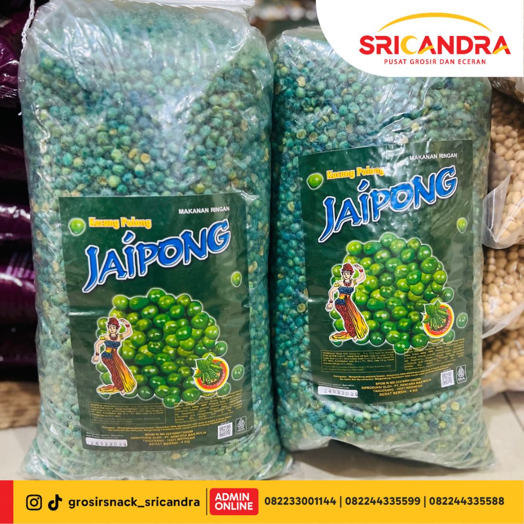 Jaipong Polong Ijo 4kg