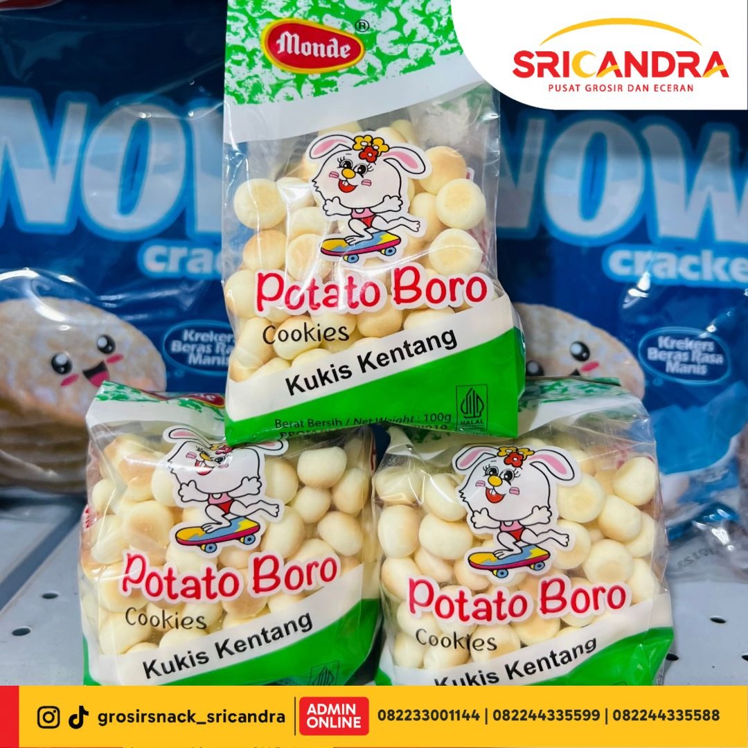 Potato Boro Green 110gr