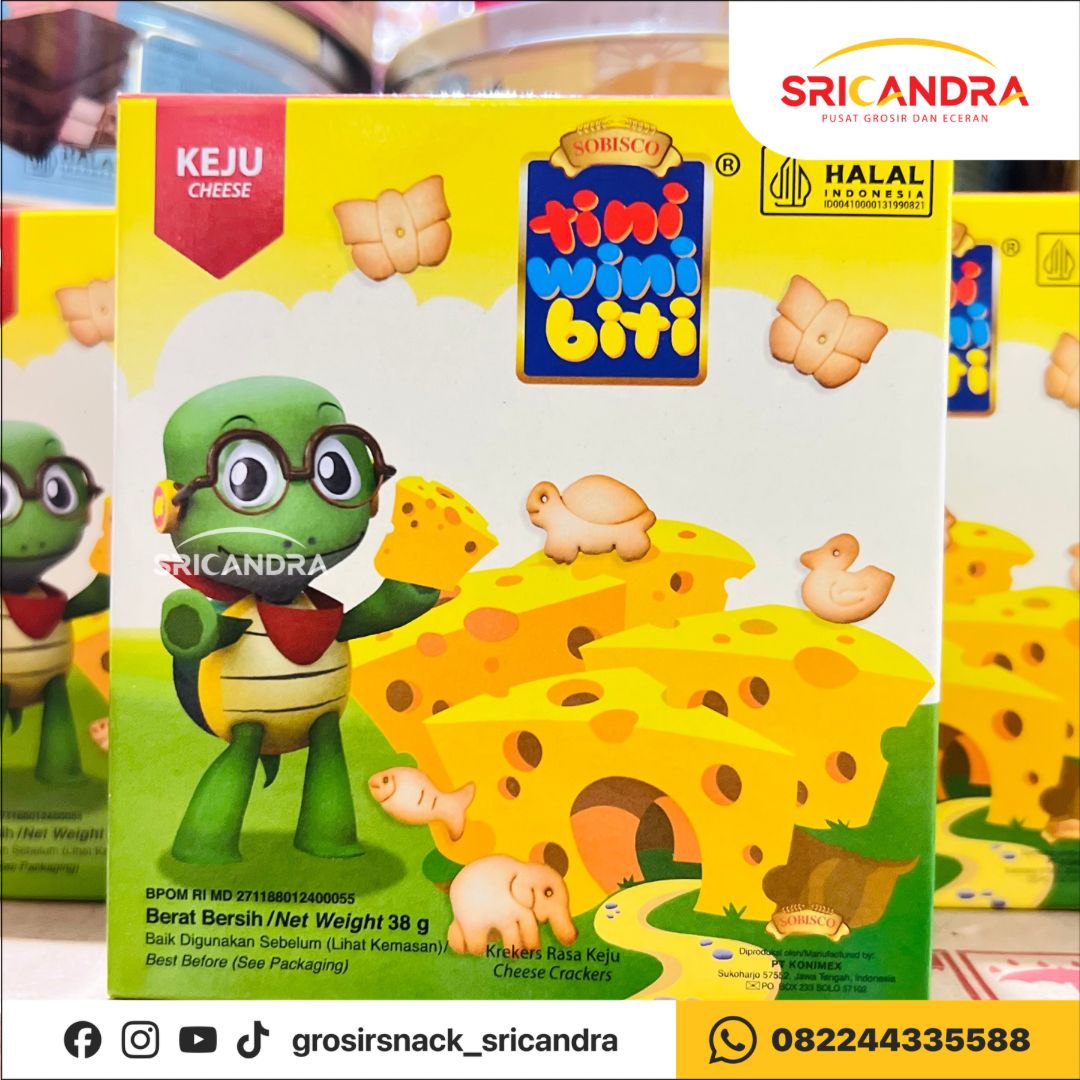 Tini Wini Biti Keju 38gr