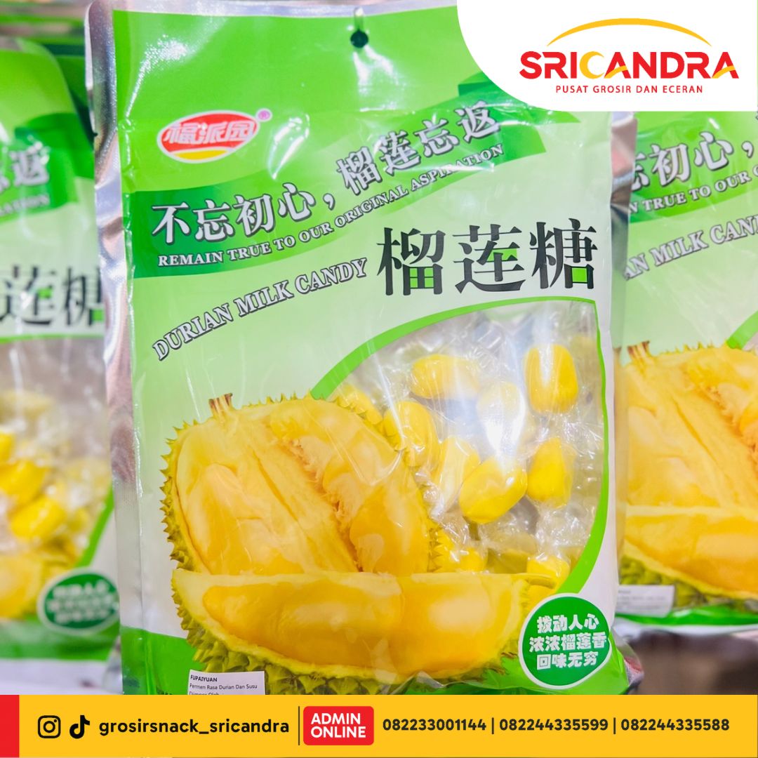 Fupaiyuan Durian Milk Candy