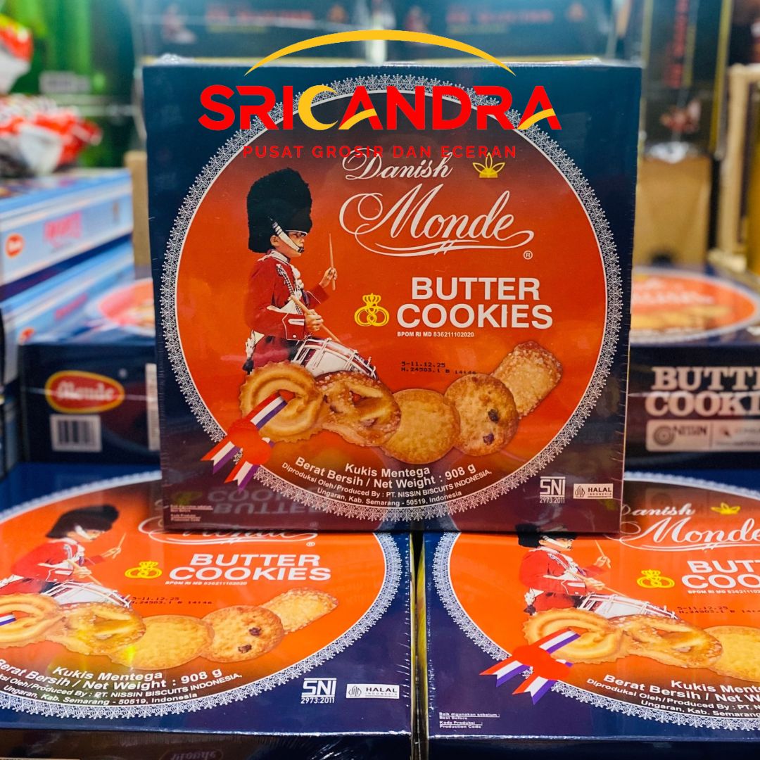 Monde Butter Cookies 908gr