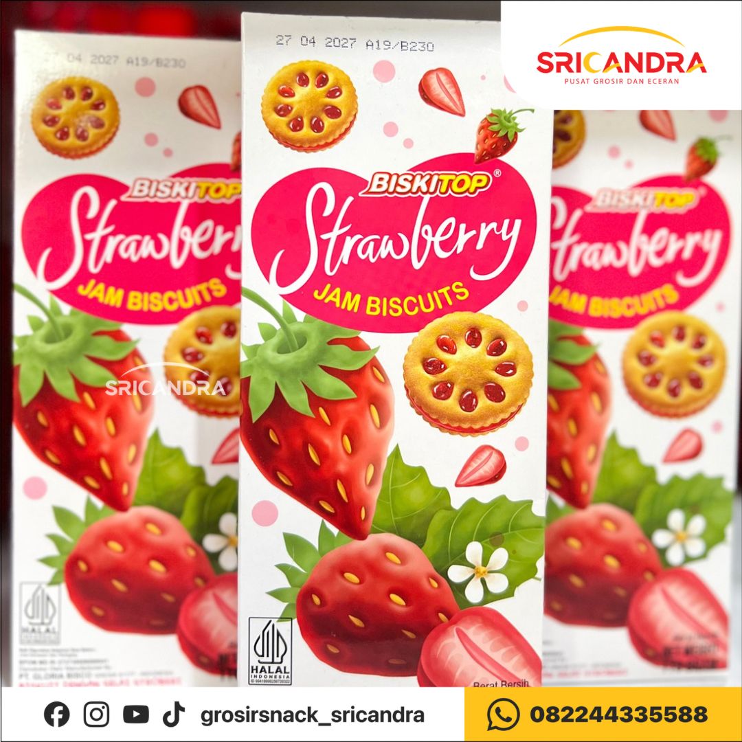 Biskitop Jam Biscuit 110gr
