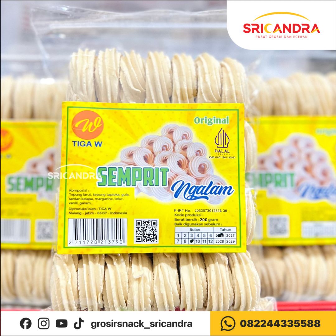 Semprit Ngalam Ori 200gr