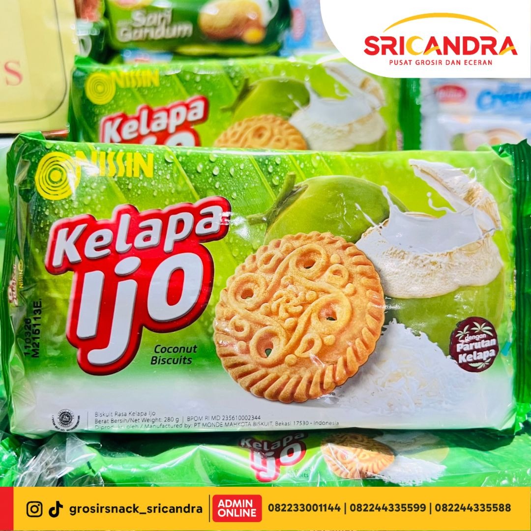 Nissin Kelapa Ijo 280gr