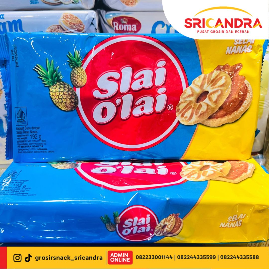 Slai O'lai Nanas 192gr