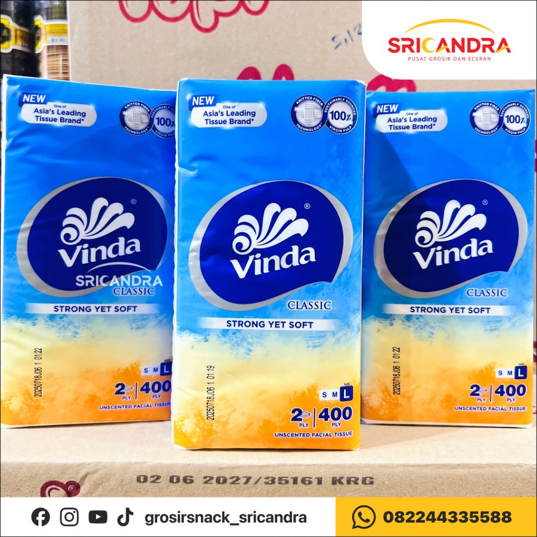 Vinda Tisu 400ply