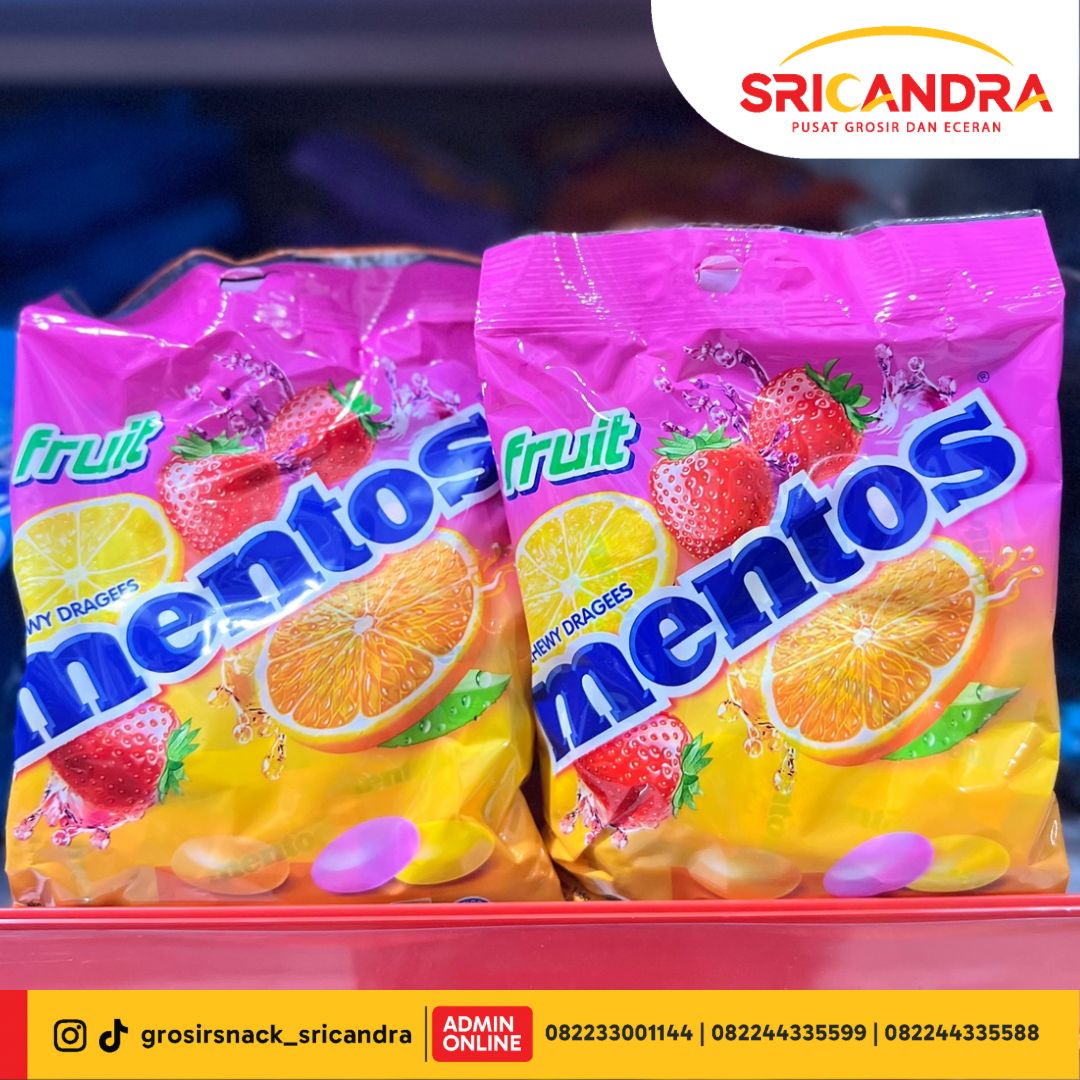 Mentos Fruity Delight 121.5gr