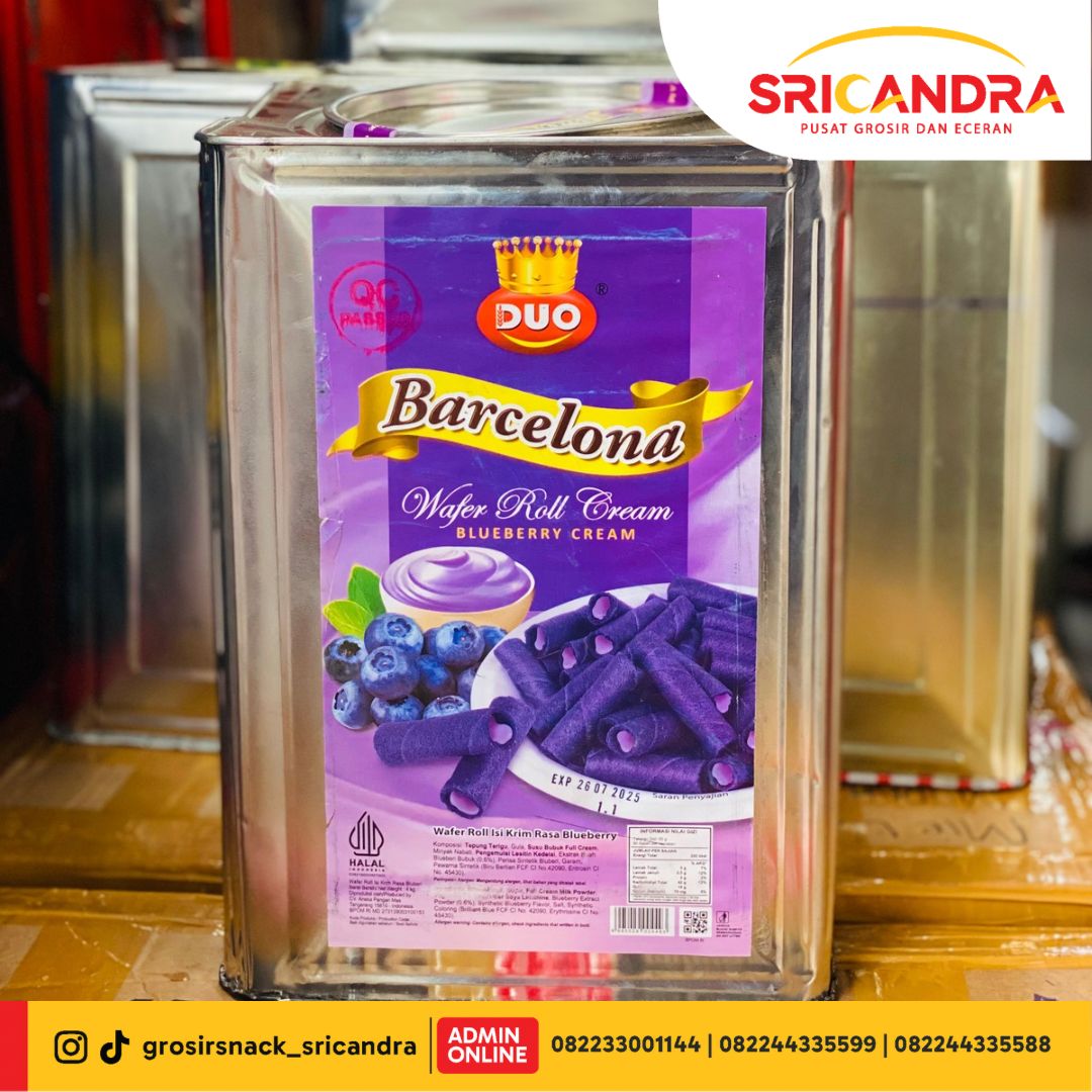 Barcelona Blueberry Blek 4kg