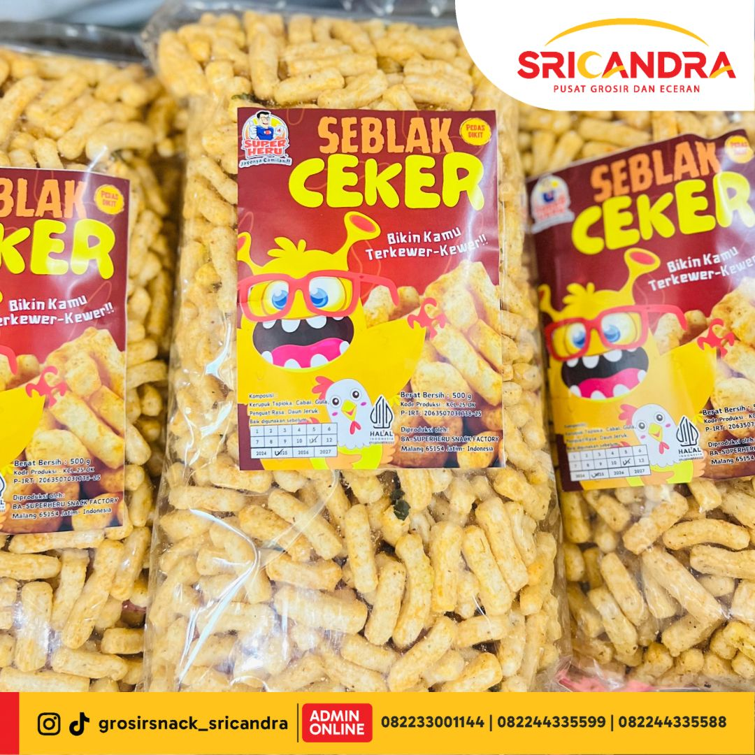 Heru Seblak Ceker 500gr