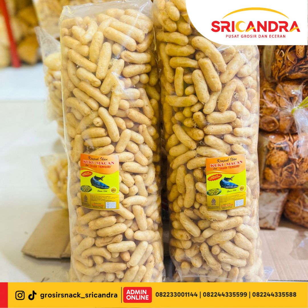 Kuku Macan Kakap 1kg