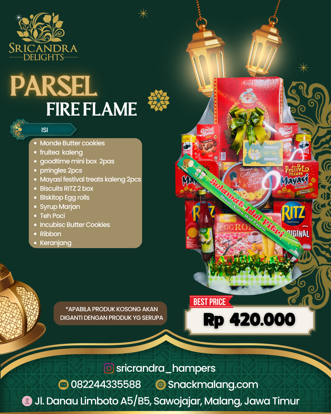 Parsel Fire Flame