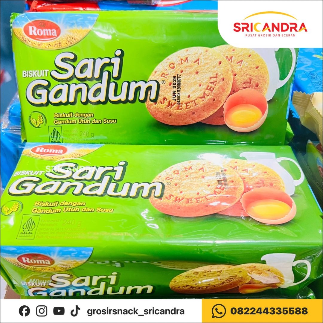 Roma Sari Gandum 240gr