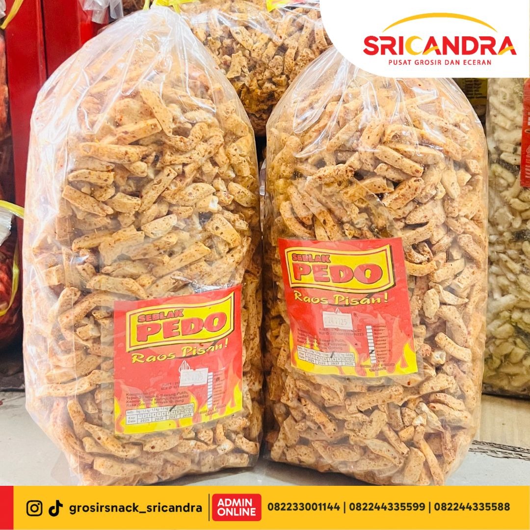 Pedo Basreng Stik Pedas 2kg