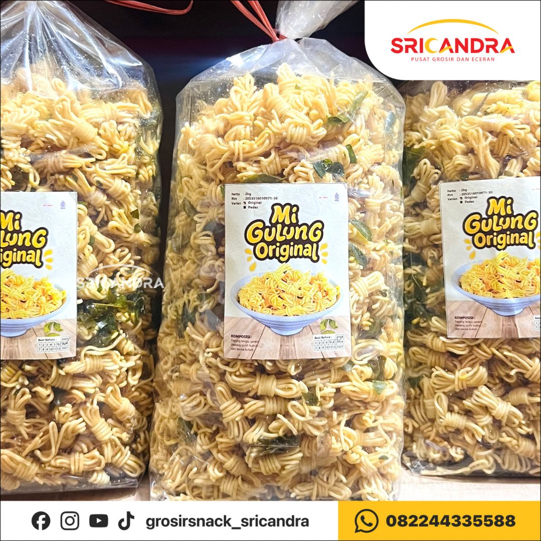 Sricandra Mi Gulung 2kg