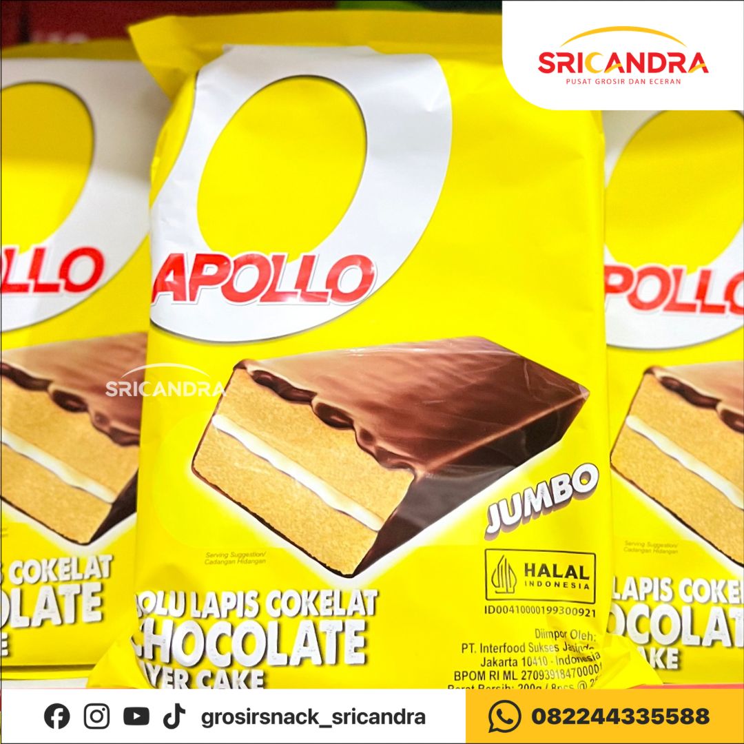 Apollo Cake Choco 200gr