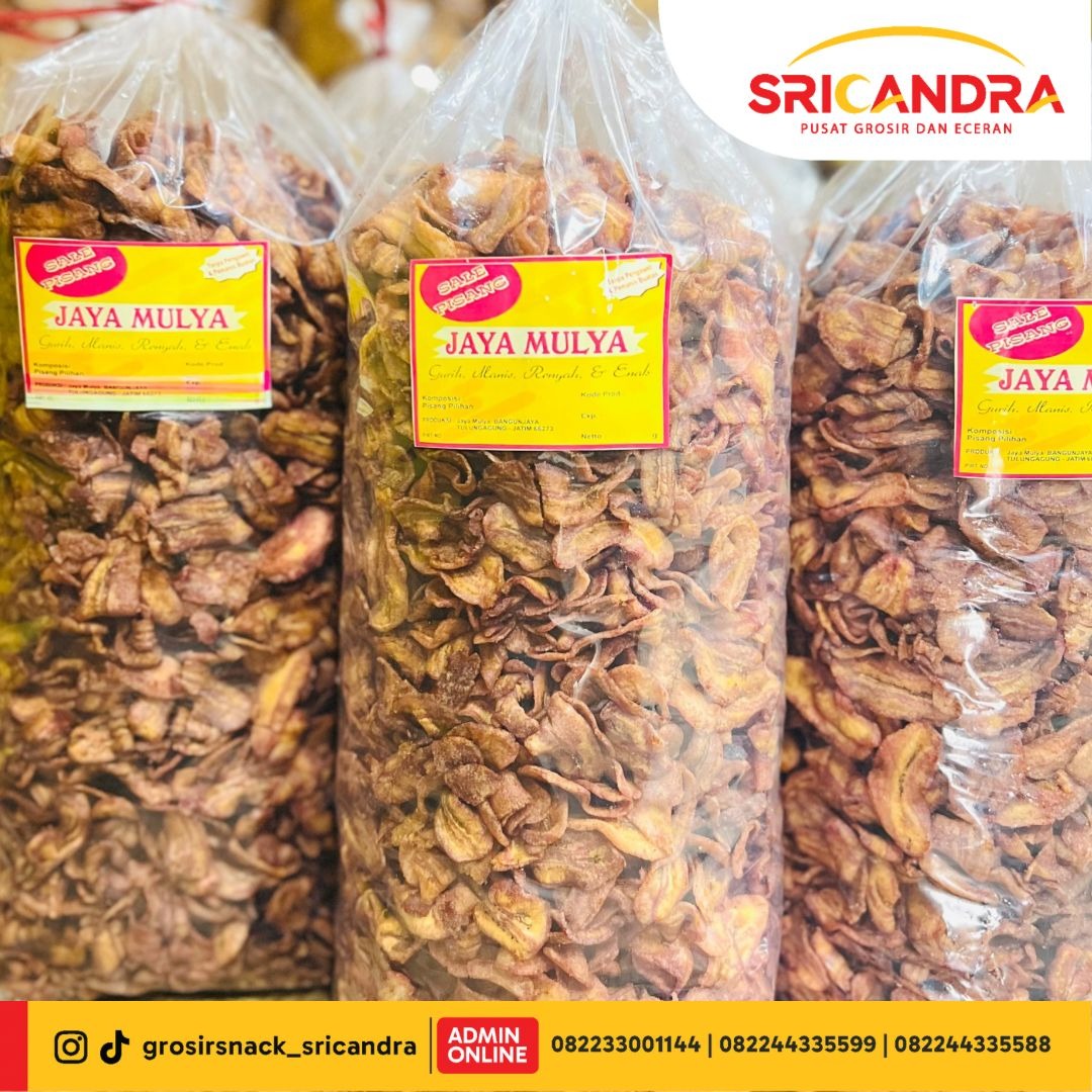 Jaya Mulya Sale Pisang 3kg