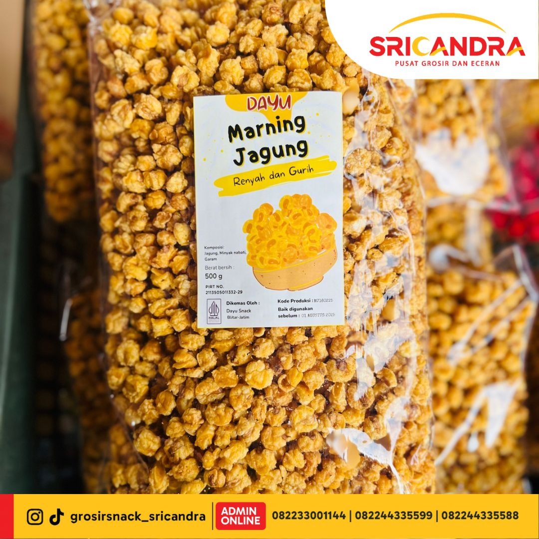 Dayu Marning Jagung 500gr