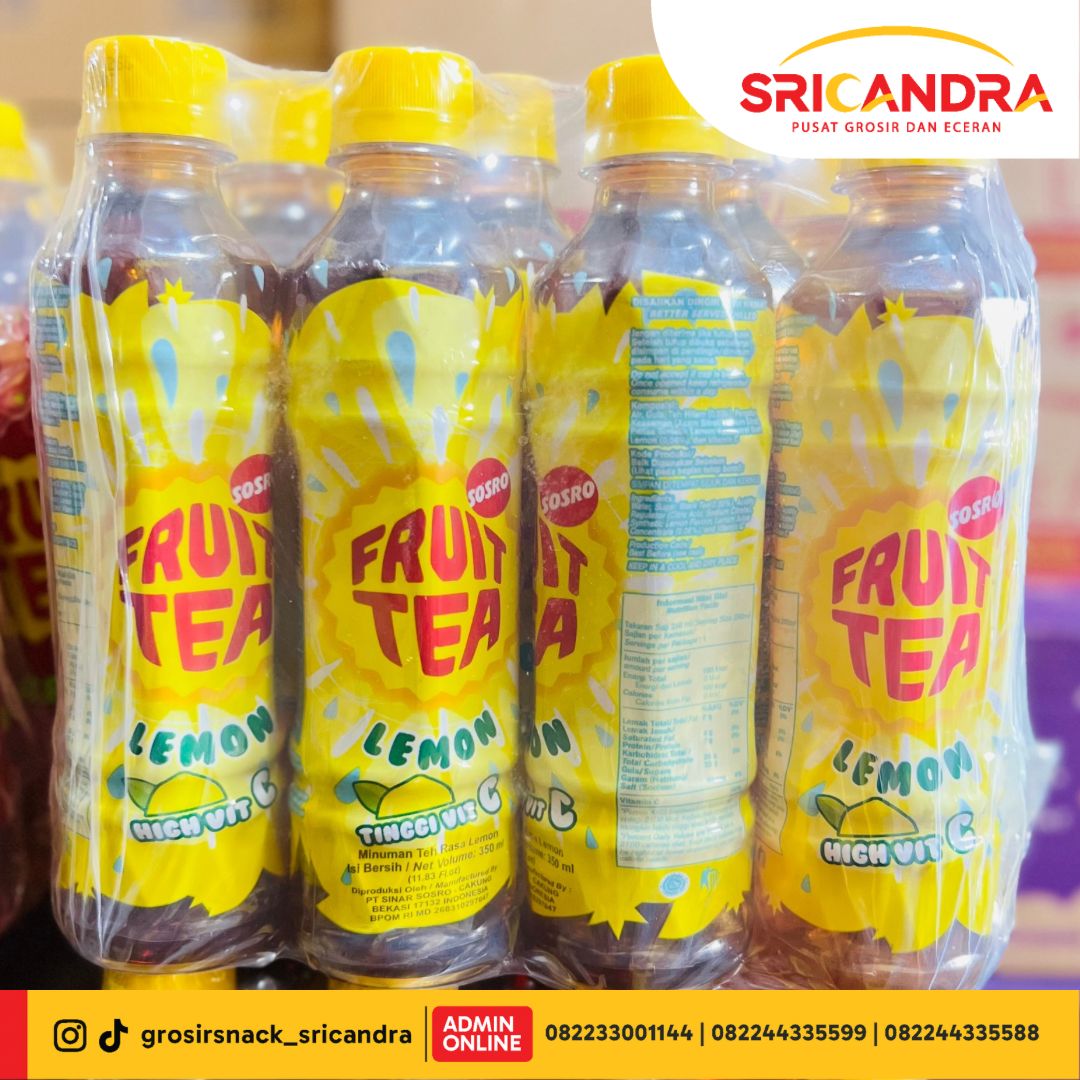 Fruit Tea Lemon 350ml