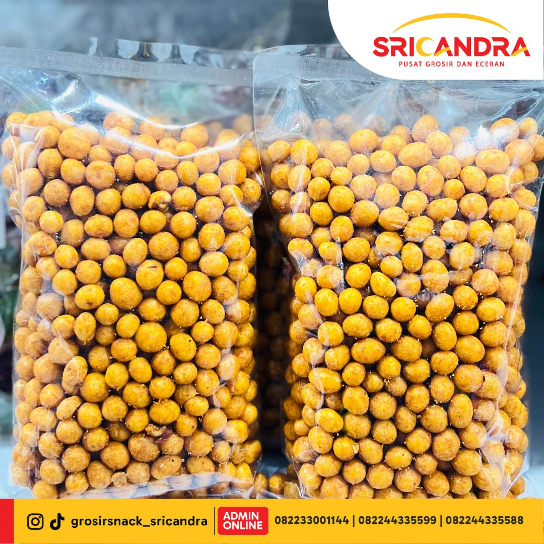 Kroma Kacang Pedas 500gr