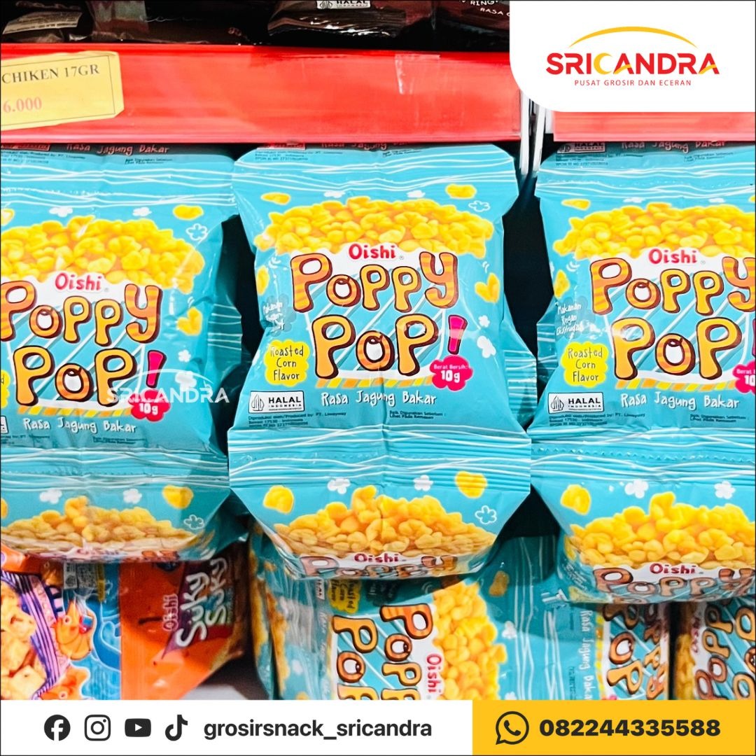 Poppy Pop Jagung Bakar 10gr