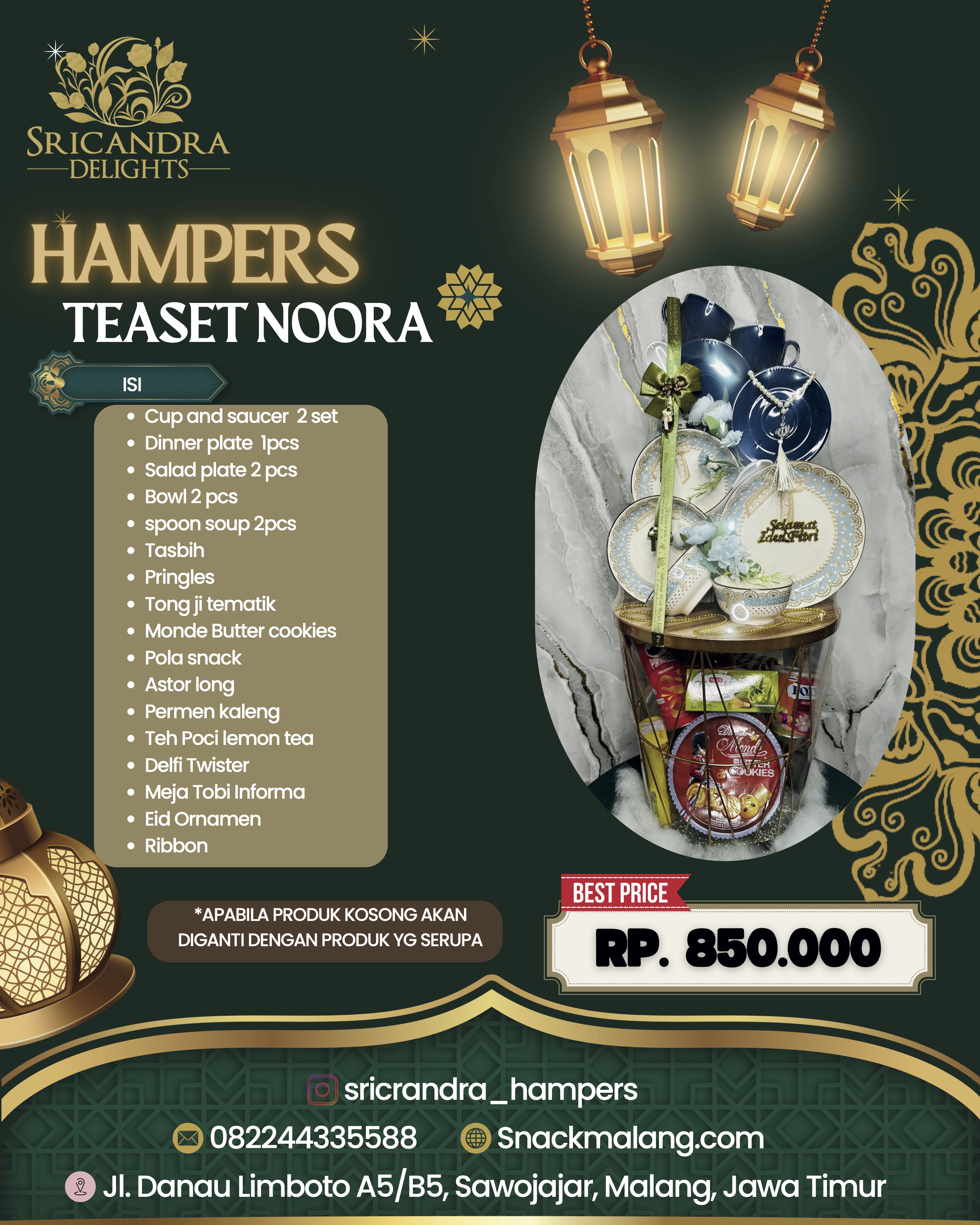 Hampers Teaset Noora