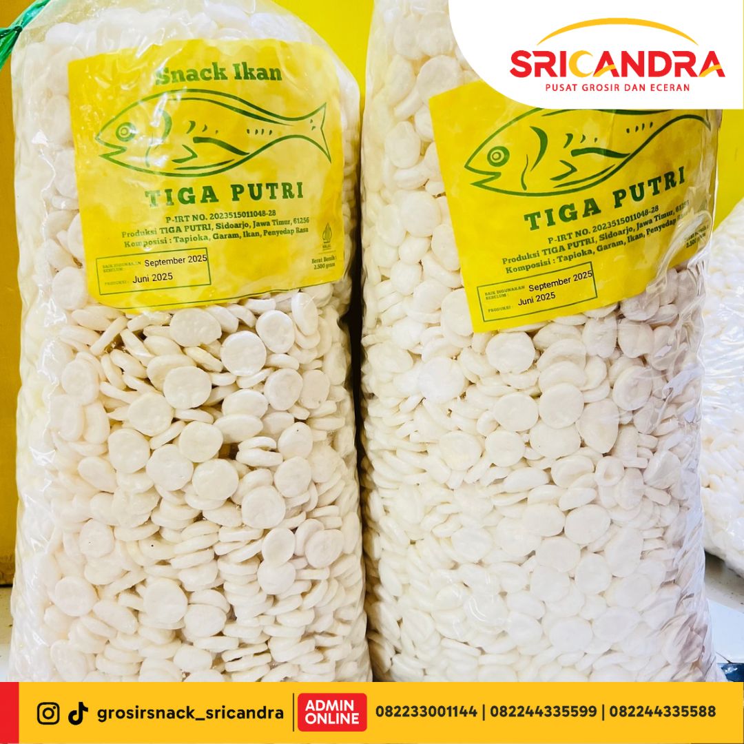 Tiga Putri Kr Palembang Mini 2.5kg