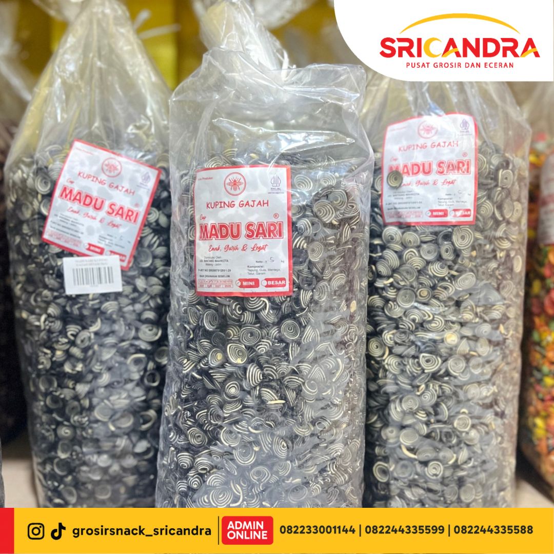 Madusari Kuping Gajah Hitam 5kg