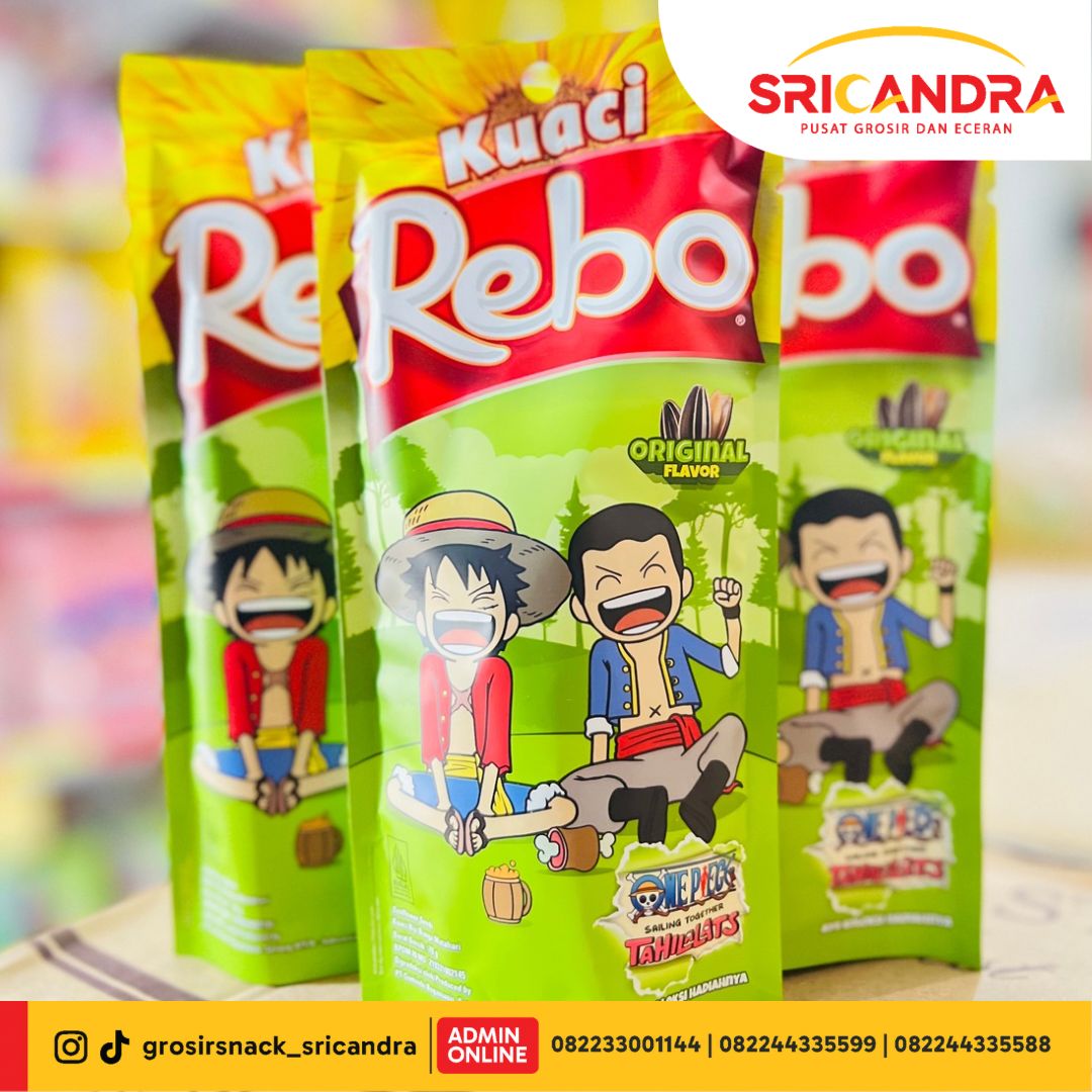 Rebo Kuaci Ori 70gr