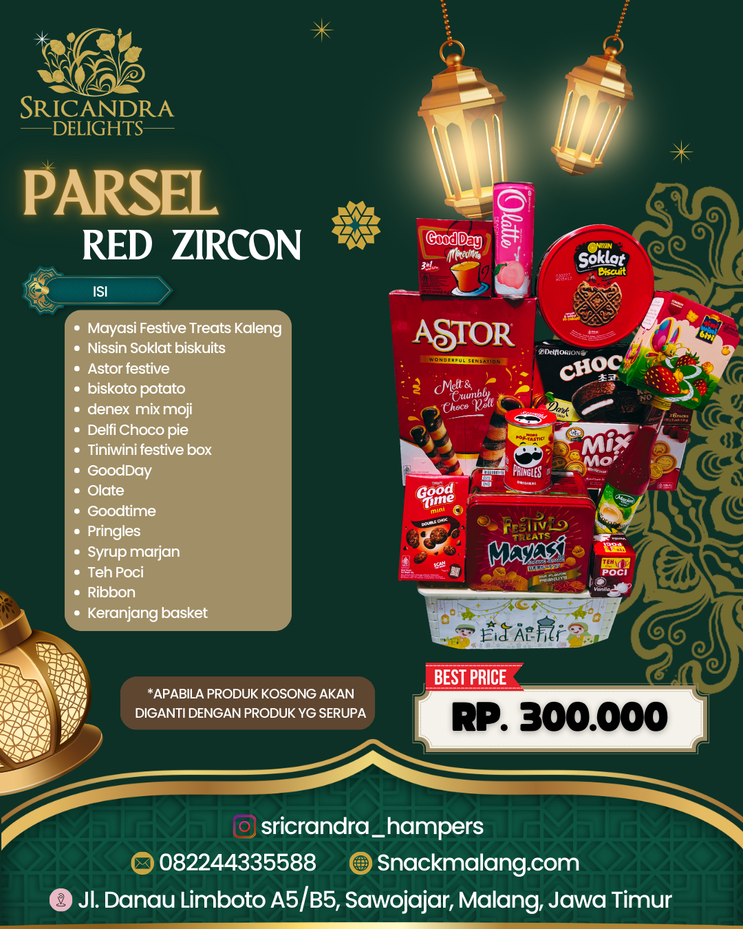 Parsel Red Zircon