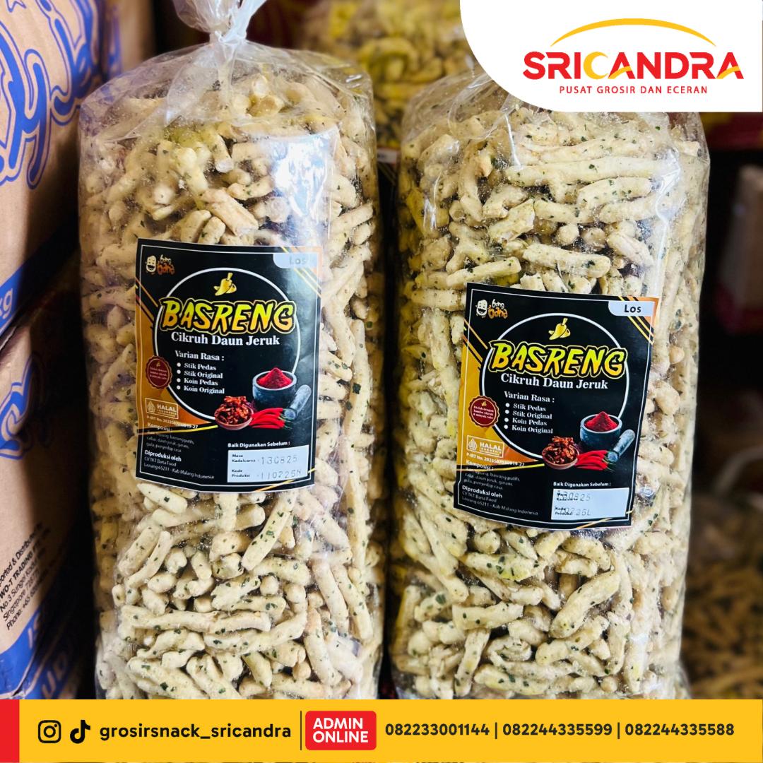 Cikruh Basreng Stick Ori 1.8kg