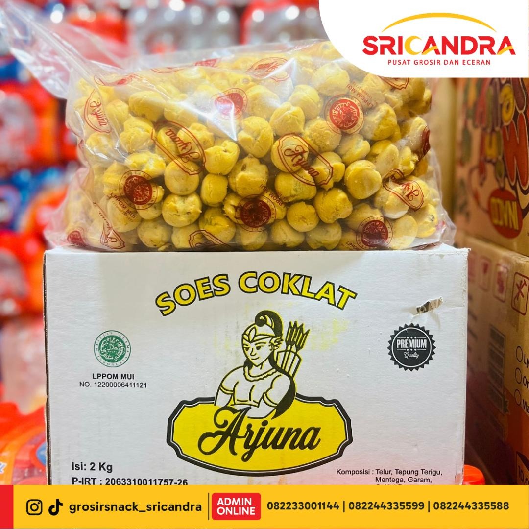 Arjuna Soes Coklat 2kg