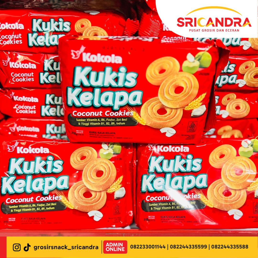 Kokola Kukis Coconut 218gr
