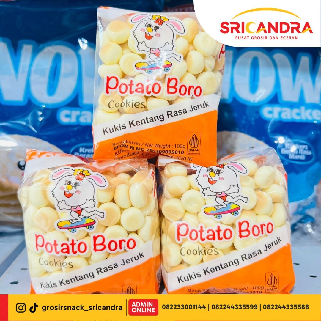Potato Boro Orange 110gr