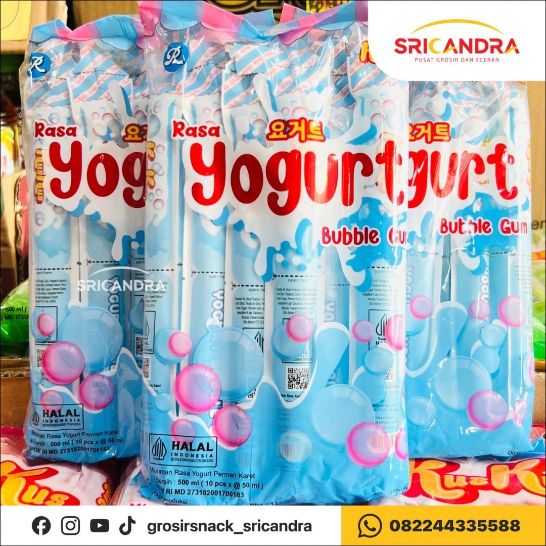 Kuskus Yogurt Bubble Gum 500ml