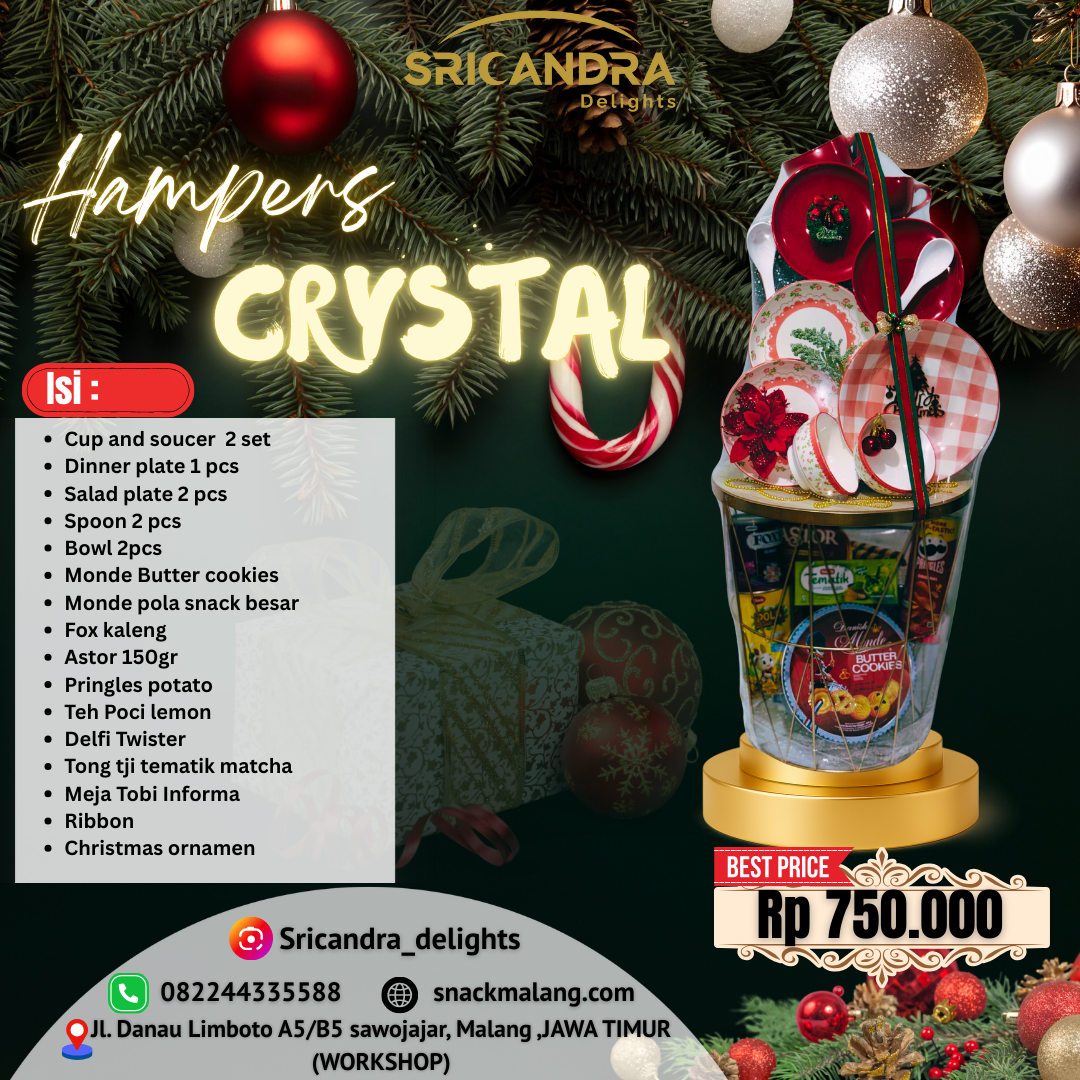 Hampers Crystal