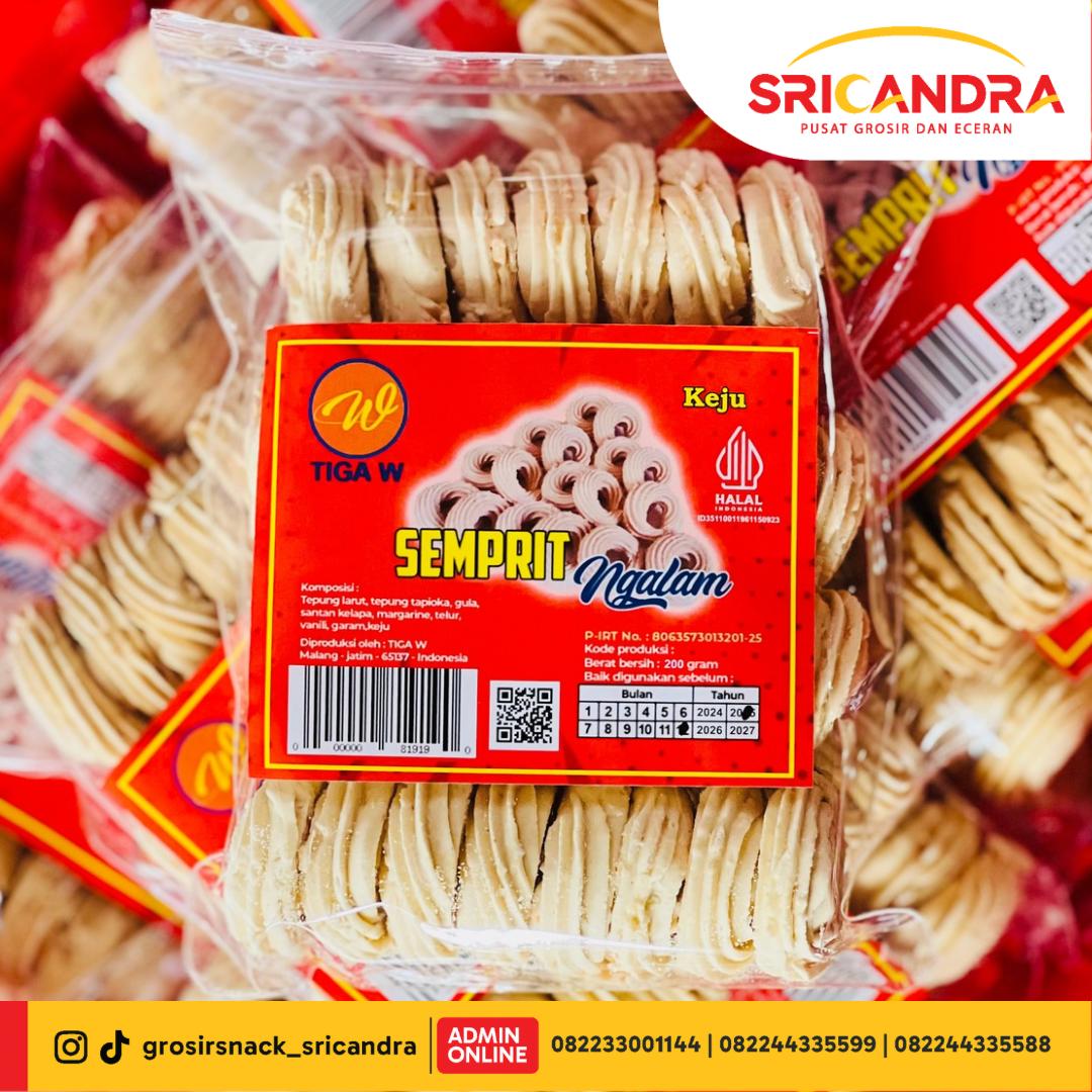 Semprit Ngalam Keju 200gr