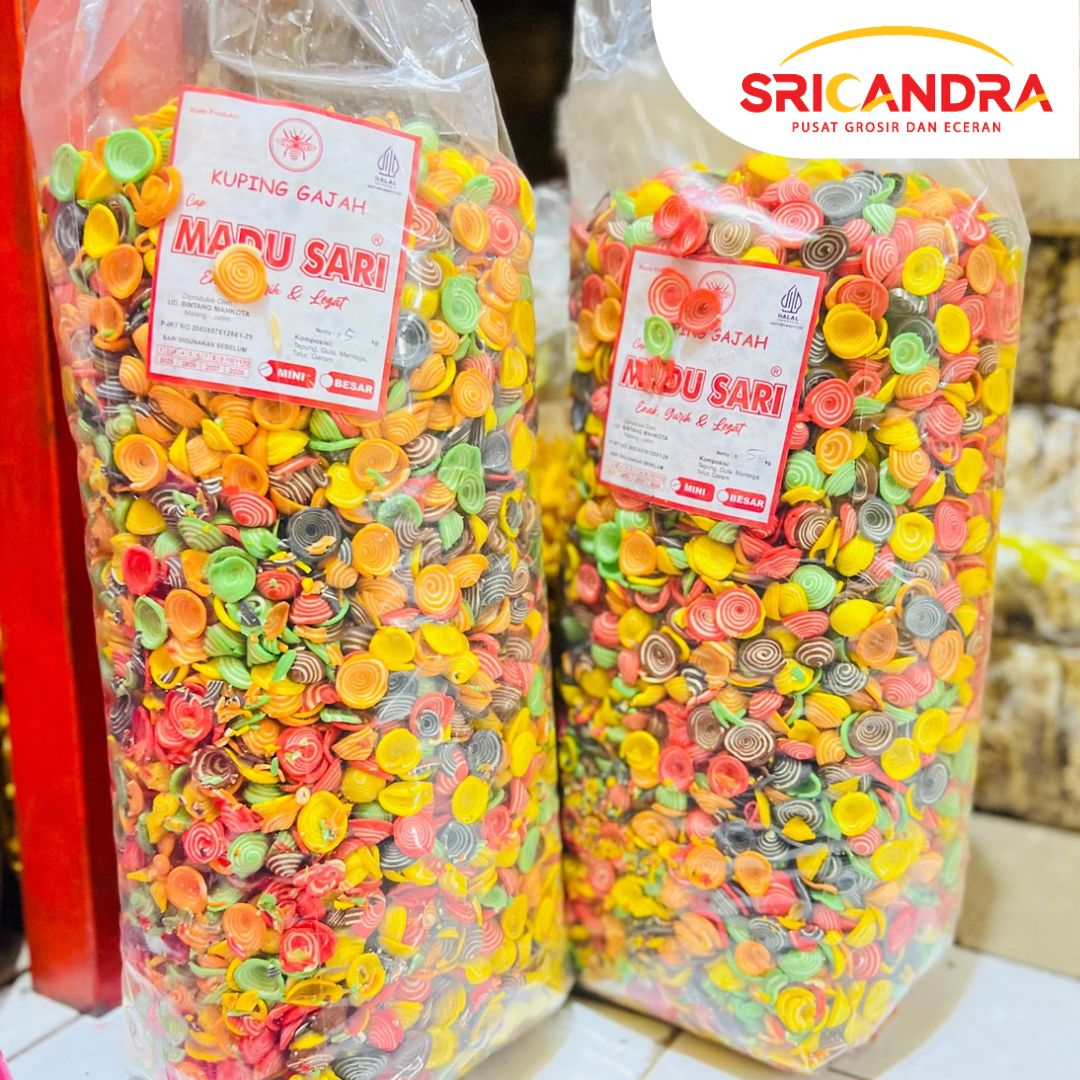 Madusari Kuping Gajah Rainbow 5kg