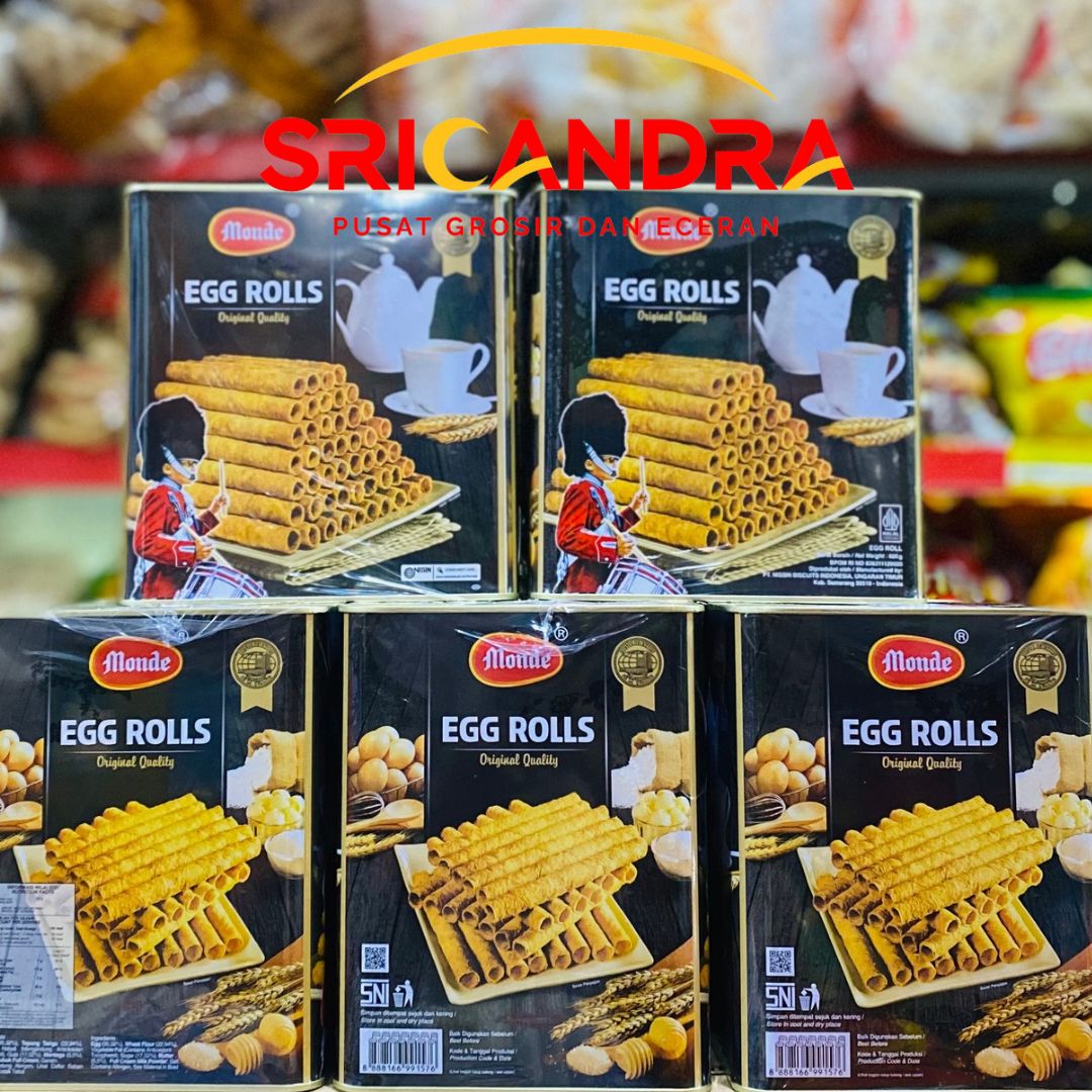 Monde Egg Roll Kotak 600gr