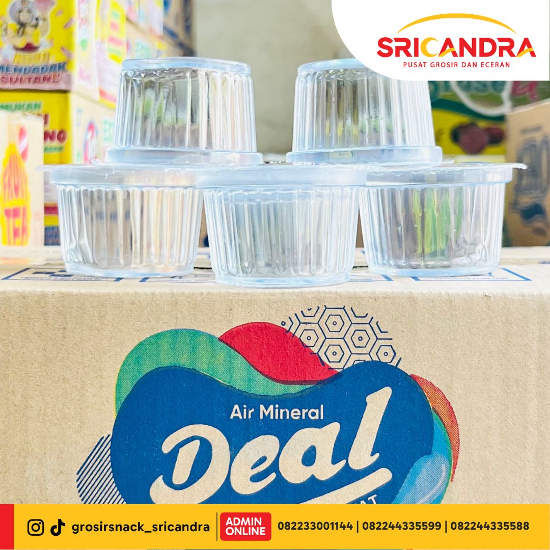 Deal Mineral 45 x 120ml