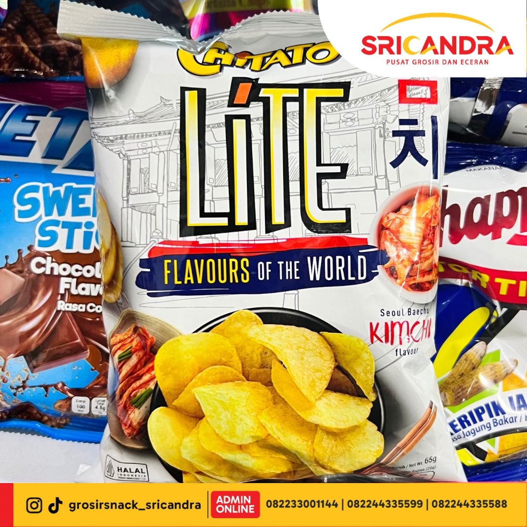 Chitato Lite Kimchi 65gr