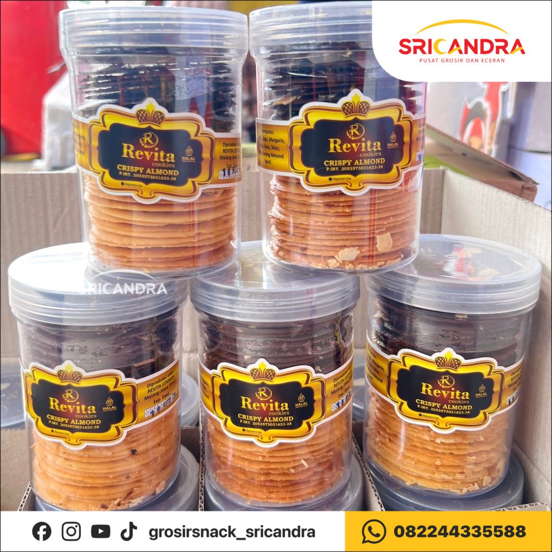 Revita Crispy Almond Mix