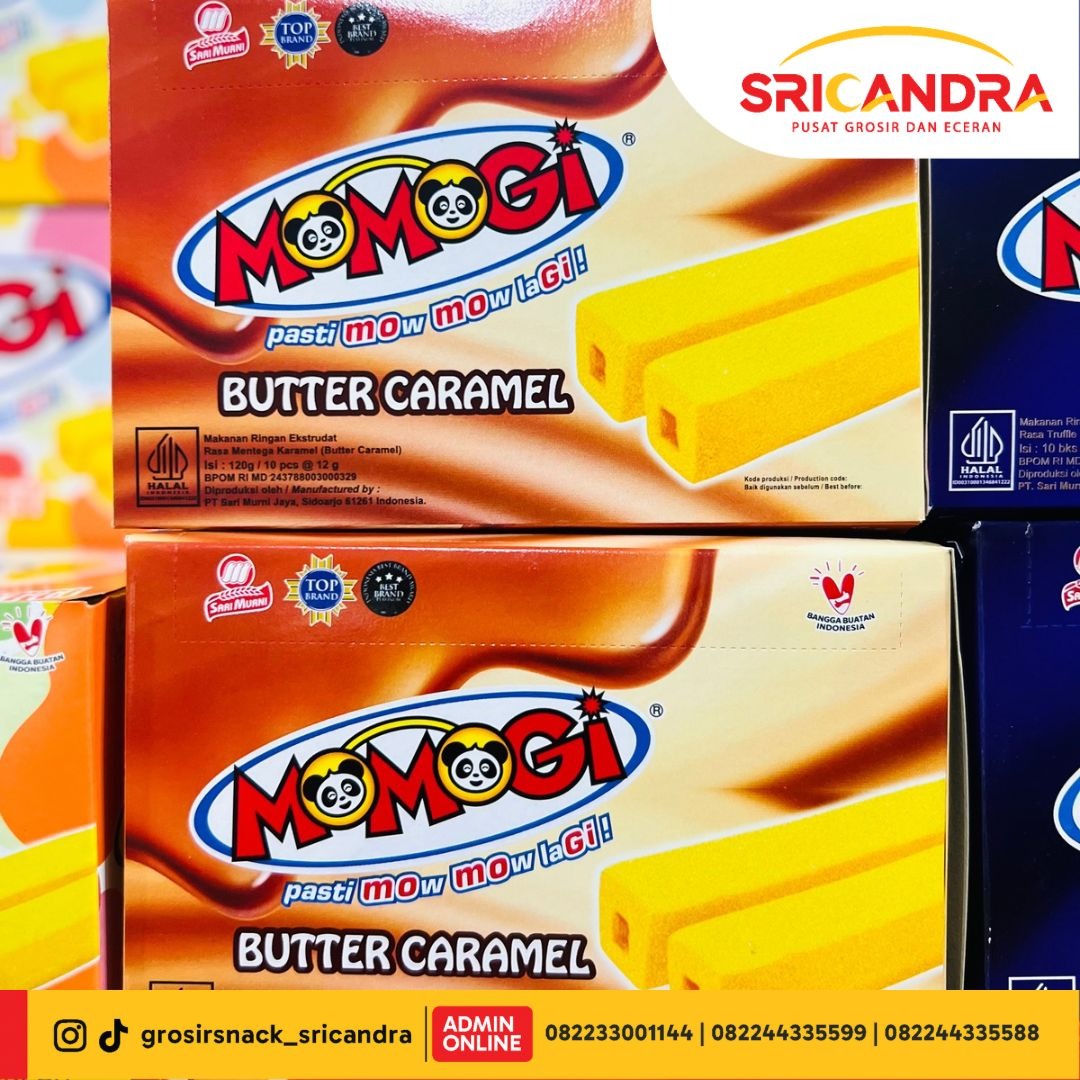 Momogi Stick Butter Caramel 12gr
