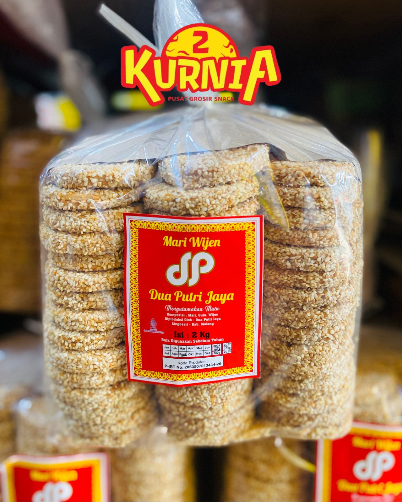 DP Mari Wijen Bal 2kg