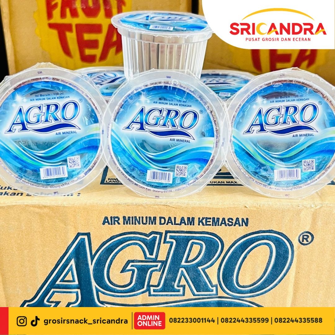 Agro Mineral 120ml (Isi 45)