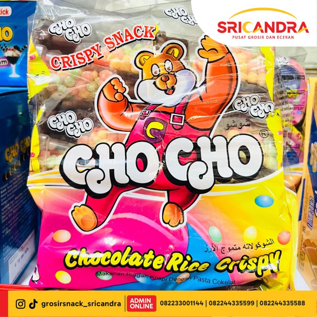 Cho Cho Rice Crispy 12x6gr