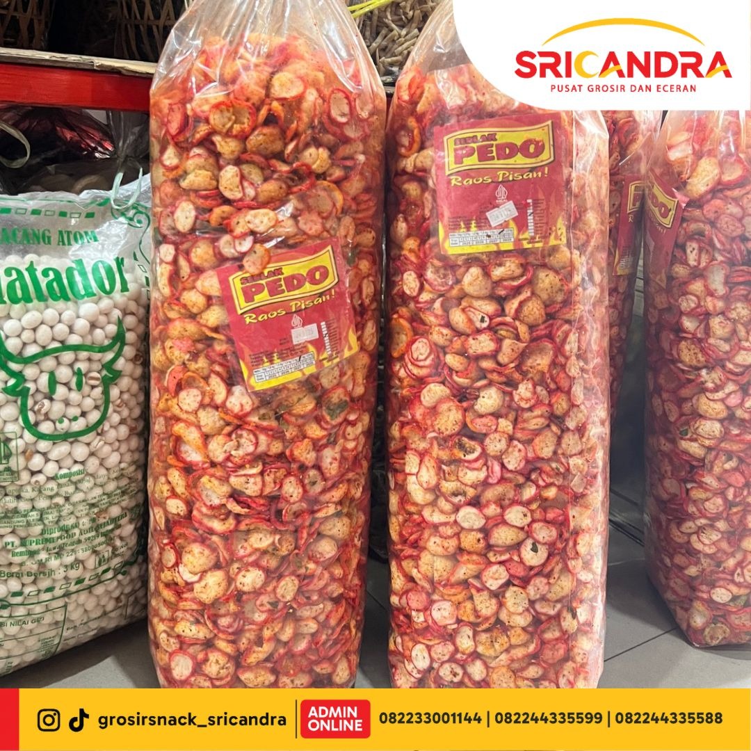 Pedo Seblak Kencur 2.7kg