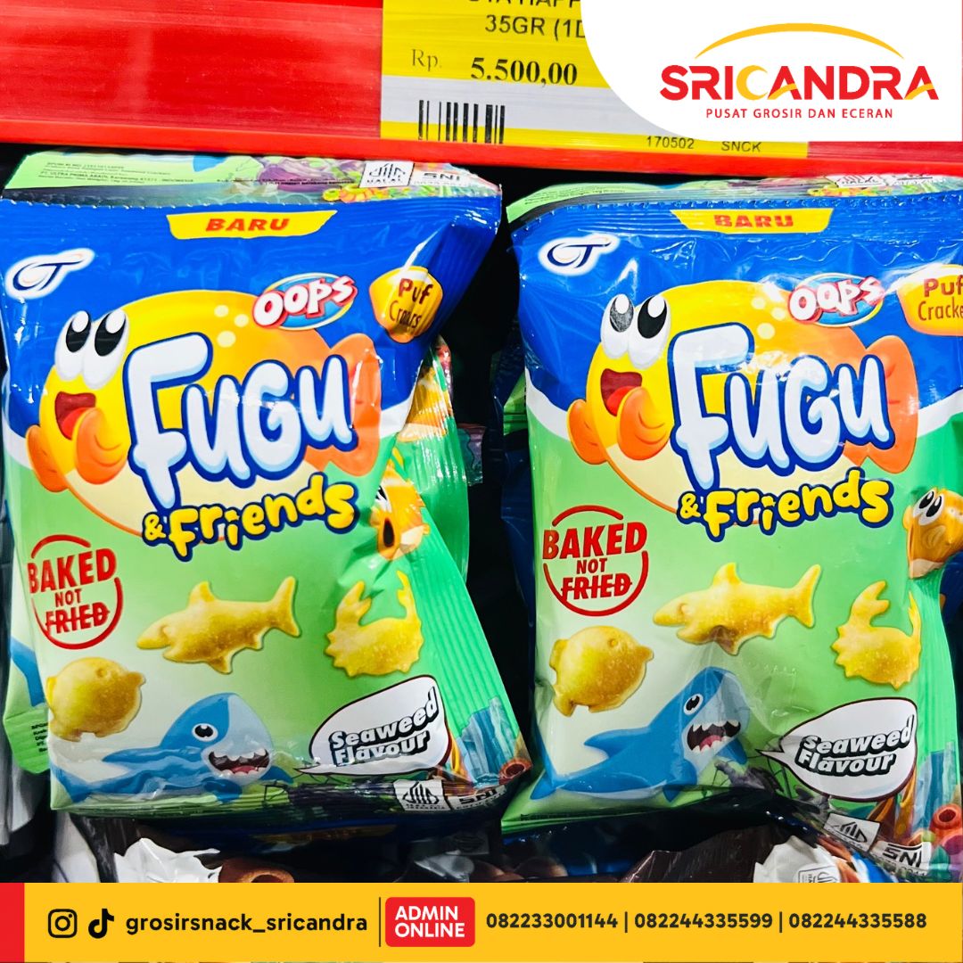 Oops Fugu Seawed 10gr